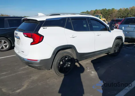 2021 GMC Terrain Awd Slt from USA, damaged, VIN 3GKALVEV4ML305964